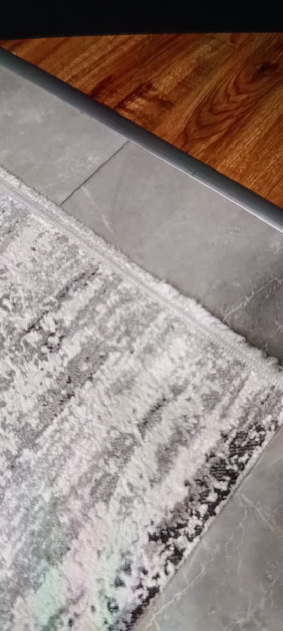 Gri Çağdaş Desensiz Halı - Görsel 2