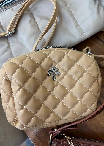 Modern Klasik Siyah Deri Kadın Çanta - Görsel 5