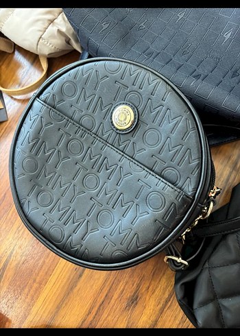 Modern Klasik Siyah Deri Kadın Çanta - Görsel 20