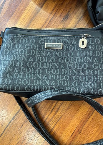 Modern Klasik Siyah Deri Kadın Çanta - Görsel 11