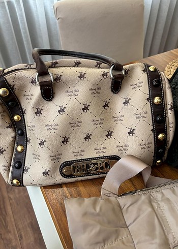 Modern Klasik Siyah Deri Kadın Çanta - Görsel 4