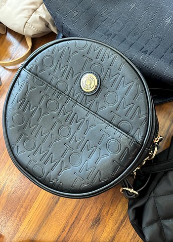 Modern Klasik Siyah Deri Kadın Çanta - Görsel 10