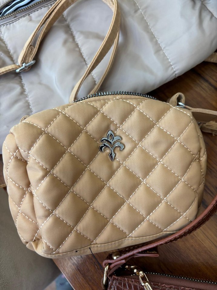 Modern Klasik Siyah Deri Kadın Çanta - Görsel 5