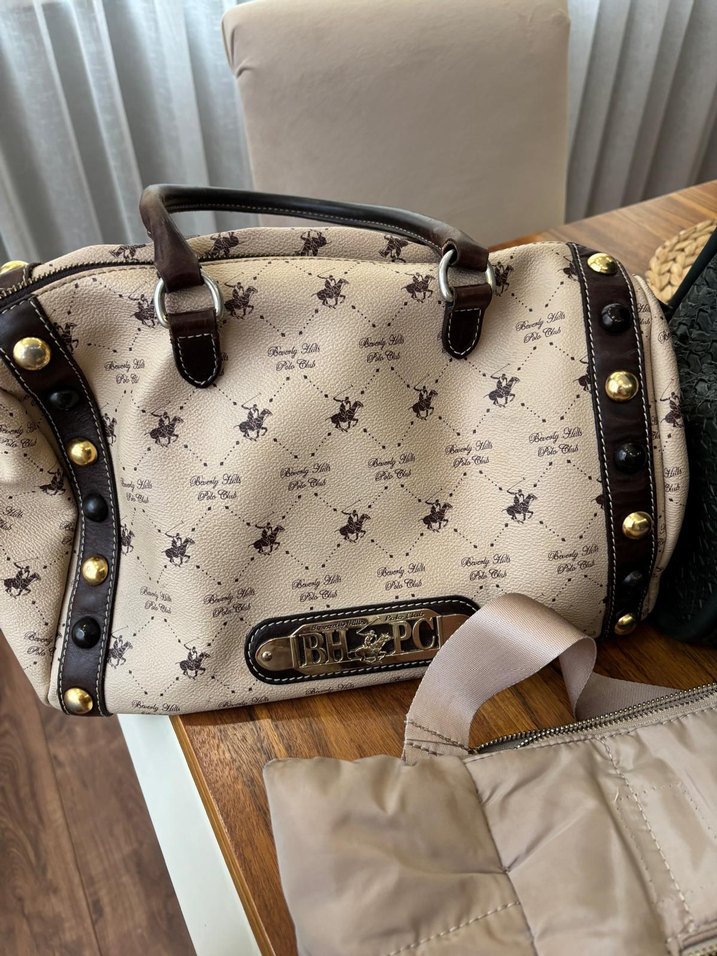 Modern Klasik Siyah Deri Kadın Çanta - Görsel 4