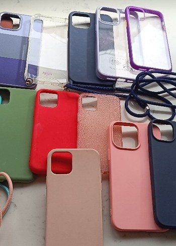 Bohem Tarzı Elastik Çok Renkli Telefon Kılıfı - Görsel 2