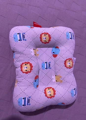 Yıldız Desenli Mor Emzirme ve Hamilelik Yastığı - Görsel 2