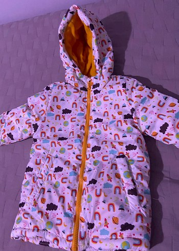 Yıldız Desenli Mor Emzirme ve Hamilelik Yastığı - Görsel 3