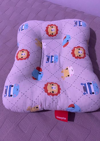 Yıldız Desenli Mor Emzirme ve Hamilelik Yastığı - Görsel 12