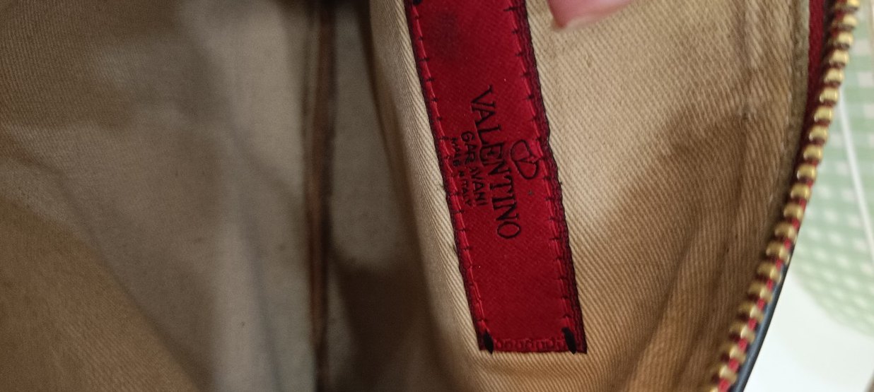 Valentino Kırmızı Deri Kadın El Çantası - Görsel 3