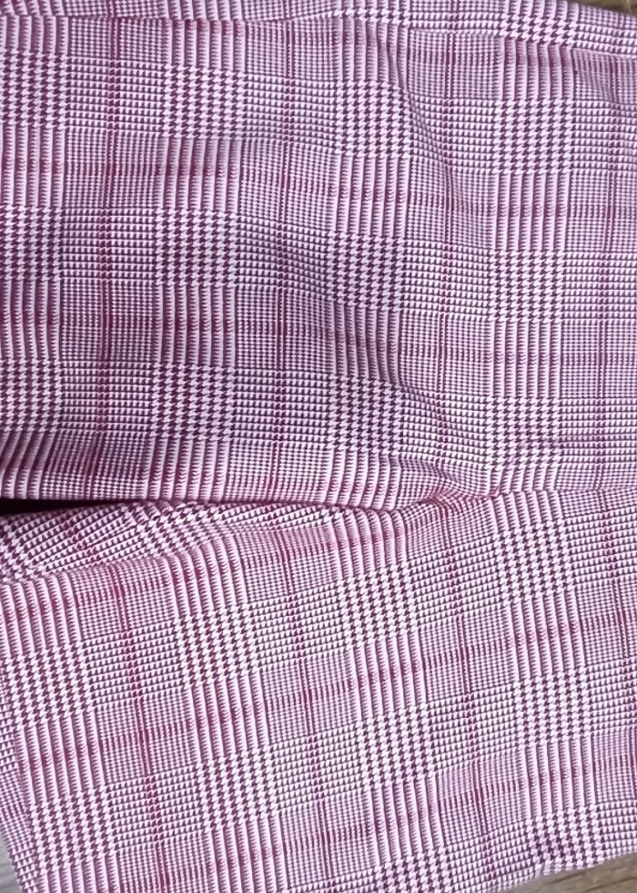 Ekoseli şort  - Görsel 4