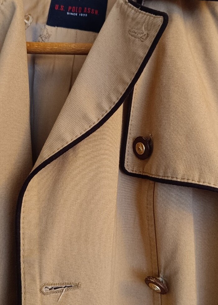 Trençkot - Görsel 4