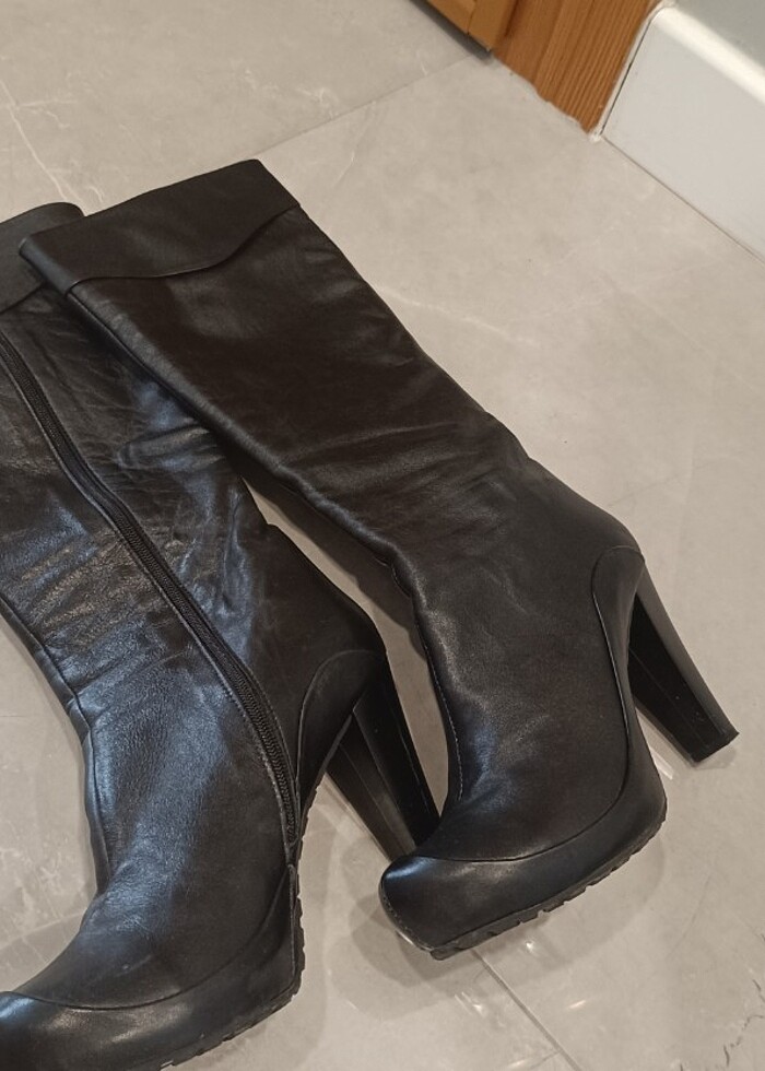 Orijinal deri çizme - Görsel 4