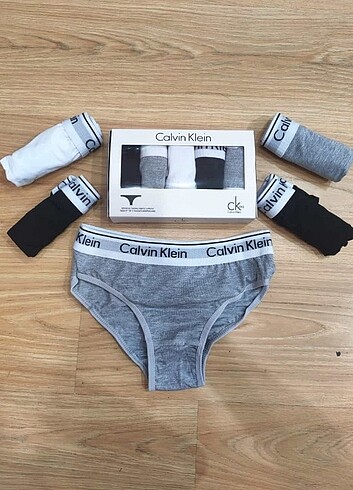 5'li Calvin Klein tanga