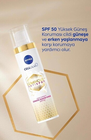 Nivea Leke karşıtı krem