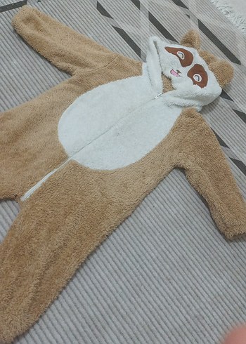 Kahverengi Bebek Tulumu - Görsel 2