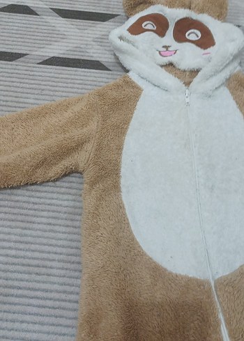 Kahverengi Bebek Tulumu - Görsel 3