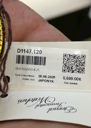 Klasik Altın Renkli Kadın Saat - Görsel 2