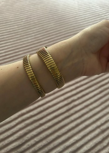 Klasik Altın Renkli Kadın Saat - Görsel 7