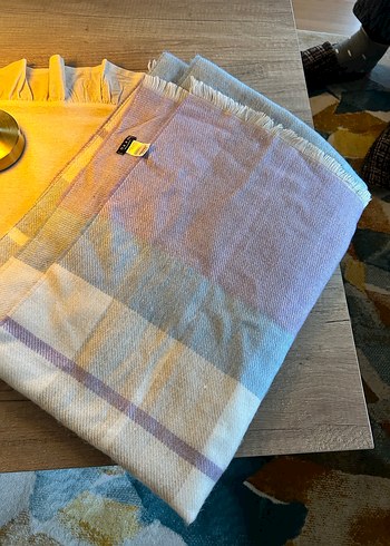 Atkı Bohem Drapeli Kadın Şal - Görsel 3