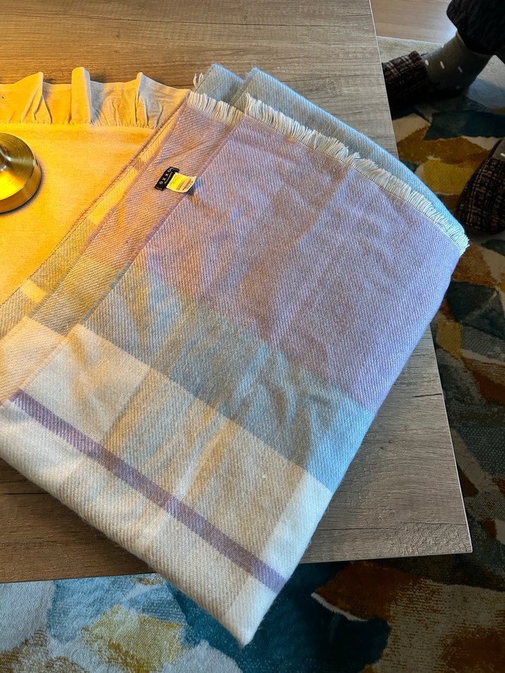 Atkı Bohem Drapeli Kadın Şal - Görsel 3