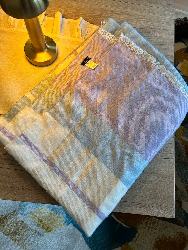 Atkı Bohem Drapeli Kadın Şal - Görsel 2