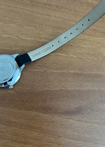 Siyah Minimalist bayan saati - Görsel 7