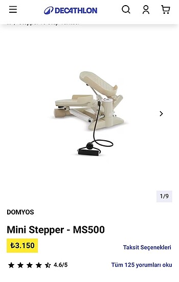  Beden Stepper