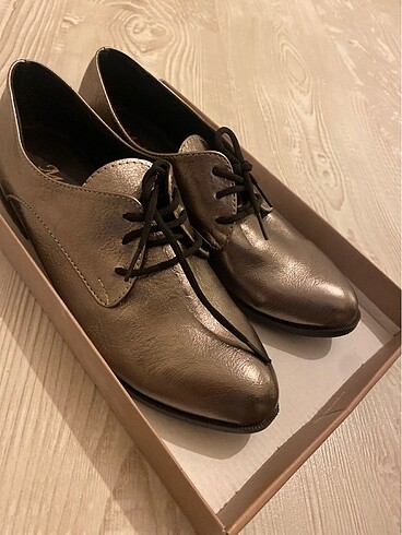 Diğer Loafer babet karışımı. Çok şık ayakkabı