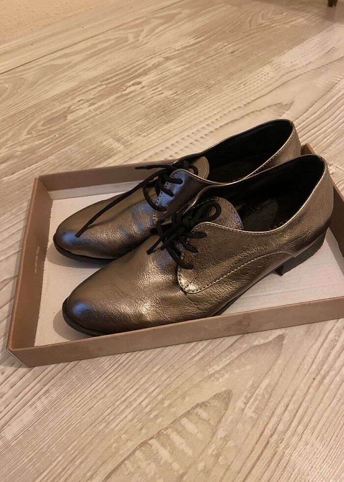 Loafer babet karışımı. Çok şık ayakkabı - Görsel 3