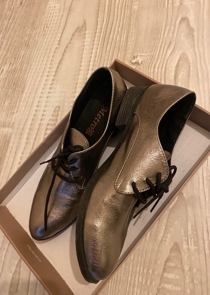 Loafer babet karışımı. Çok şık ayakkabı - Görsel 4