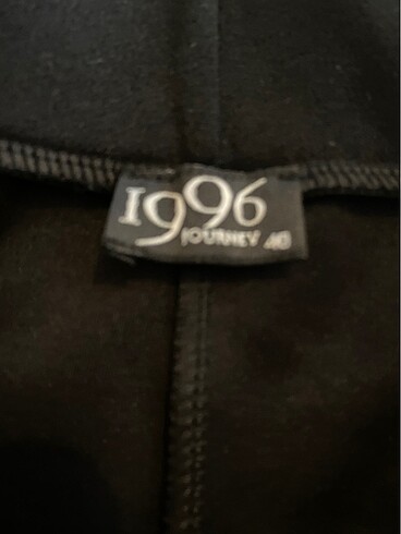 Journey marka siyah pantolon - Görsel 4