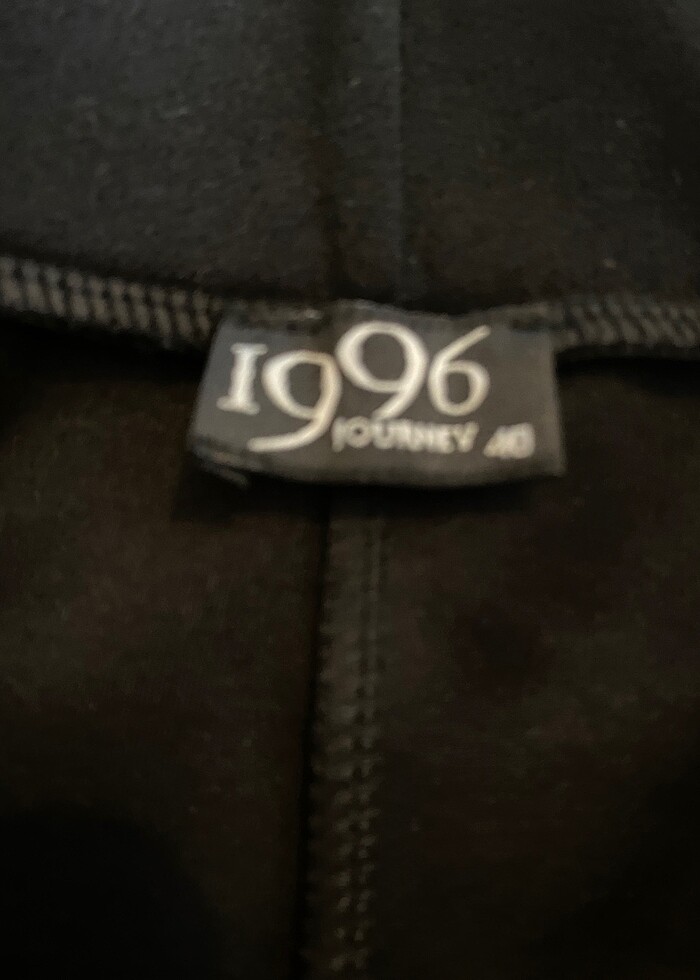 Journey marka siyah pantolon - Görsel 4