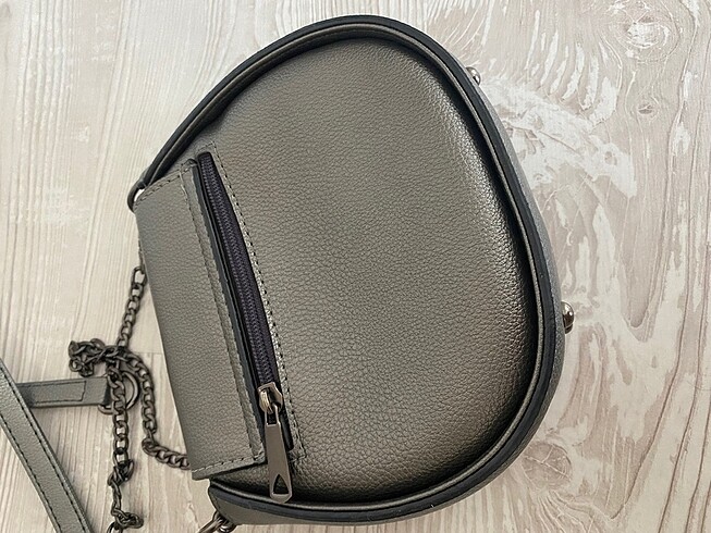 Gri çok şık çanta - Görsel 4