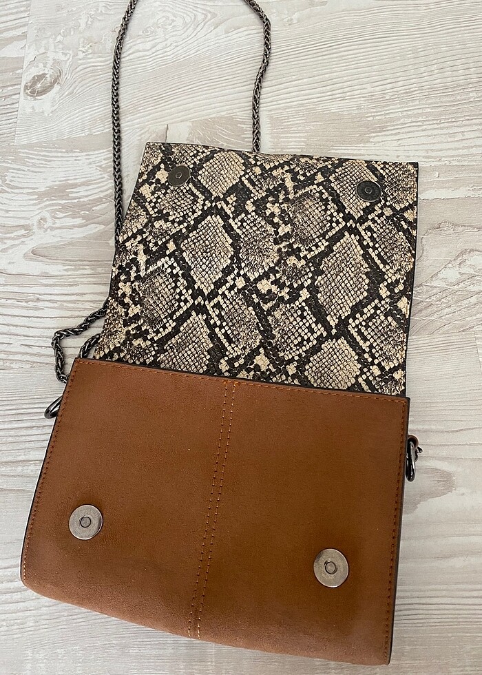 Chima marka süet çanta - Görsel 2