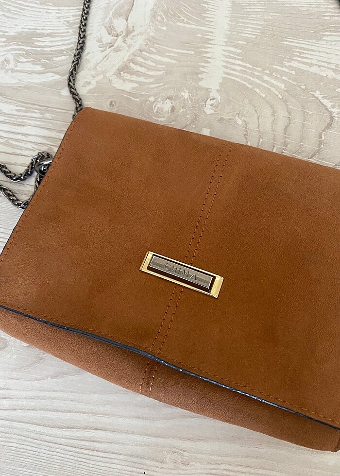 Chima marka süet çanta - Görsel 3