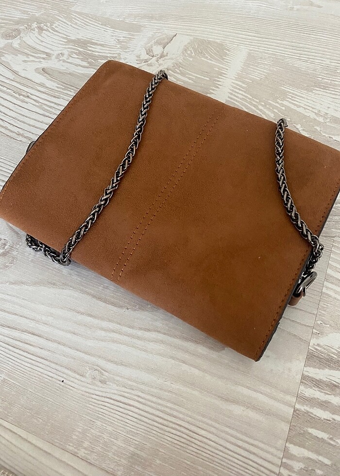 Chima marka süet çanta - Görsel 4