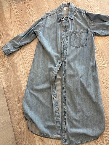 H&M ince trençkot - Görsel 6