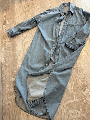 H&M ince trençkot - Görsel 7