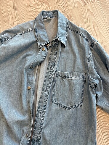 H&M ince trençkot - Görsel 9