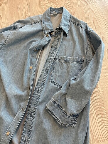 H&M ince trençkot - Görsel 10