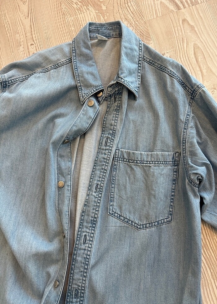 H&M ince trençkot - Görsel 3