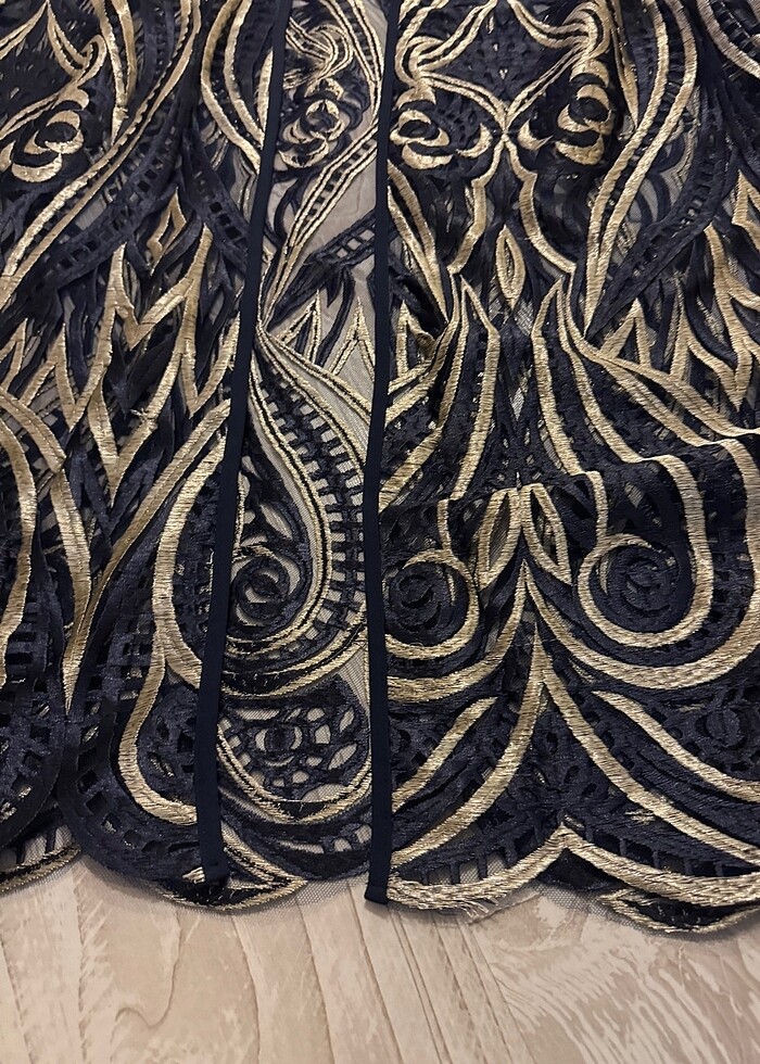 Çok şık ceket abiye - Görsel 2