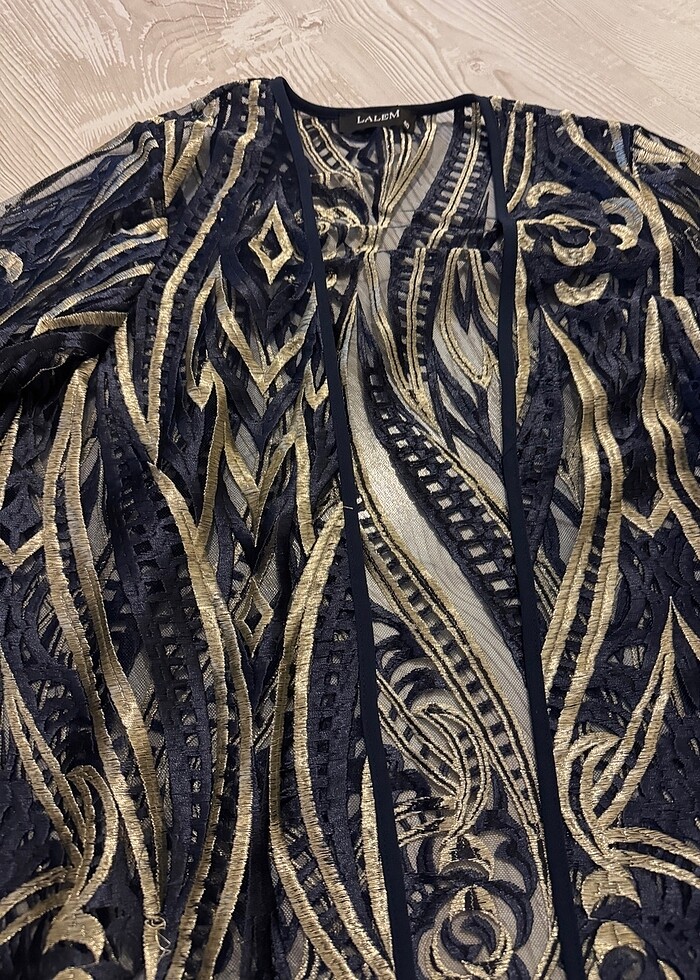 Çok şık ceket abiye - Görsel 3