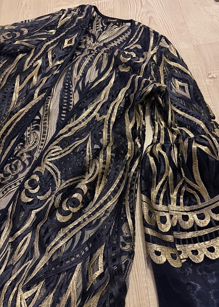 Çok şık ceket abiye - Görsel 4