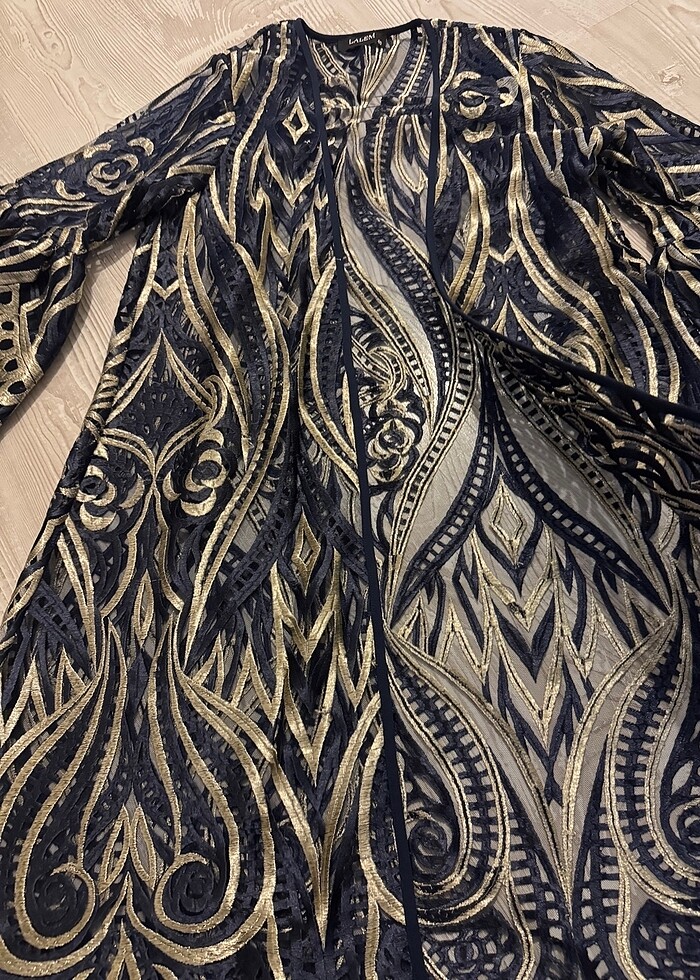 Çok şık ceket abiye - Görsel 5