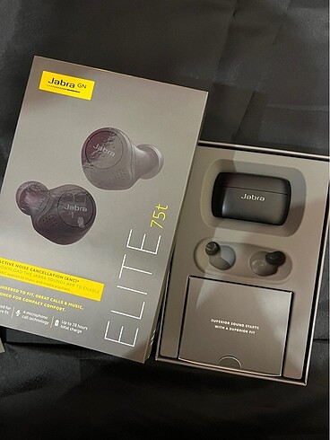 JABRA ELİTE 75T BLACK