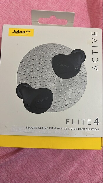 JABRA ELİTE 4 ACTİVE BLACK