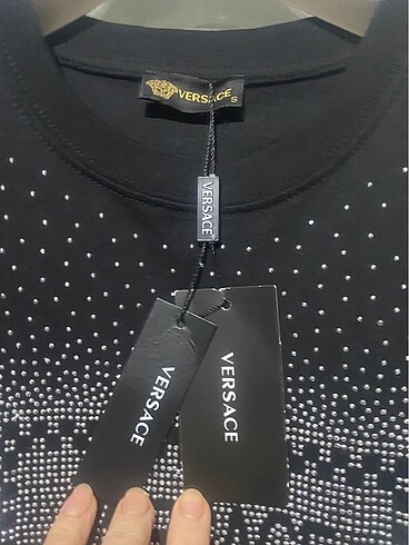 Versace Orjinal,Versace penye tşört