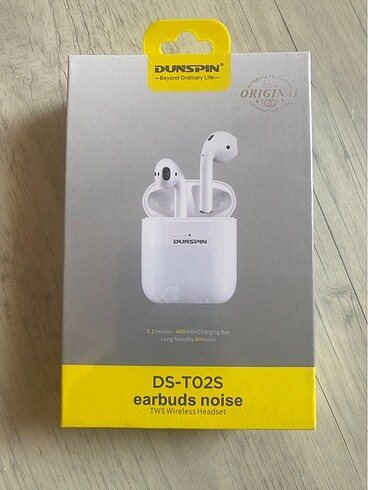 Orijinal sıfır ürün Bluetooth kulaklık