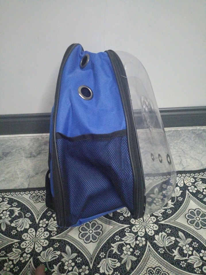 Astronot Kedi Taşıma Çantası - Görsel 3